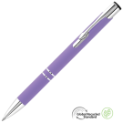 Electra Classic GRS Recycled Soft Feel Ballpoint Pen - Lilac