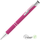 Electra Classic GRS Recycled Soft Feel Ballpoint Pen - Pink