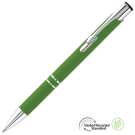 Electra Classic GRS Recycled Soft Feel Ballpoint Pen - Green