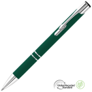 Electra Classic GRS Recycled Soft Feel Ballpoint Pen - Dark Green