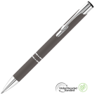 Electra Classic GRS Recycled Soft Feel Ballpoint Pen - Slate
