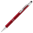 Electra-i Classic Metal Ballpoint Pen with Stylus - Red