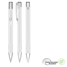 Electra GRS Recycled Metal Ballpoint Pen - White