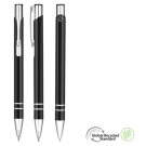 Electra GRS Recycled Metal Ballpoint Pen - Black