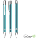 Electra GRS Recycled Metal Ballpoint Pen - Light Blue