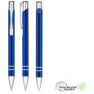 Electra GRS Recycled Metal Ballpoint Pen - Dark Blue