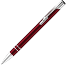 Electra Metal Ballpoint Pen - Red
