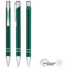 Electra GRS Recycled Metal Ballpoint Pen - Green