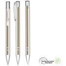 Electra GRS Recycled Metal Ballpoint Pen - Gold
