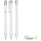 Electra GRS Recycled Metal Ballpoint Pen - Silver