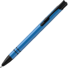 Electra Noir Metal Ballpoint Pen - Blue