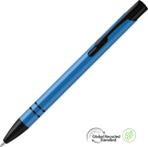 Electra Noir GRS Recycled Ballpoint Pen - Blue