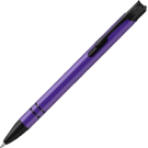 Electra Noir Metal Ballpoint Pen - Purple