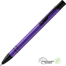 Electra Noir GRS Recycled Ballpoint Pen - Purple