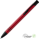 Electra Noir GRS Recycled Ballpoint Pen - Red