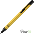 Electra Noir GRS Recycled Ballpoint Pen - Yellow