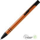 Electra Noir GRS Recycled Ballpoint Pen - Orange