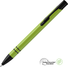Electra Noir GRS Recycled Ballpoint Pen - Green