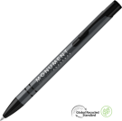 Electra Noir GRS Recycled Ballpoint Pen - Slate