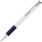 Electra Grip GRS Recycled Metal Ballpoint Pen - Blue