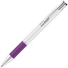 Electra Grip GRS Recycled Metal Ballpoint Pen - Purple