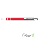 Electra INKREDIBLE GRS Recycled Metal Rollerball Pen - Red