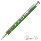 Electra GRS Recycled Soft Feel Metal Ballpoint Pen - Green