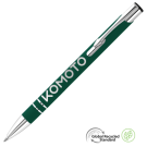 Electra GRS Recycled Soft Feel Metal Ballpoint Pen - Dark Green