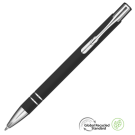 Electra GRS Recycled Soft Feel Metal Ballpoint Pen - Slate