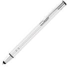 Electra Metal Touch Stylus Ballpoint Pen - White