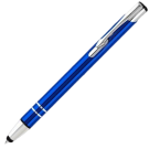 Electra Metal Touch Stylus Ballpoint Pen - Dark Blue