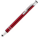 Electra Metal Touch Stylus Ballpoint Pen - Red