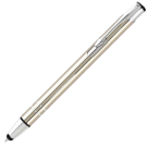 Electra Metal Touch Stylus Ballpoint Pen - Gold