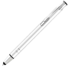 Electra Metal Touch Stylus Ballpoint Pen - Silver