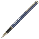 Envoy Rollerball Pen - Blue - Gold