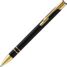 Electra Oro Metal Ballpoint Pen - Black