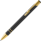 Electra Oro Metal Ballpoint Pen - Gun Metal