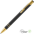 Electra Oro GRS Recycled Metal Ballpoint Pen - Gun Metal