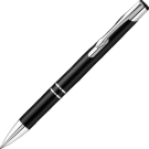 Electra Classic Satin Metal Ballpoint Pen - Black