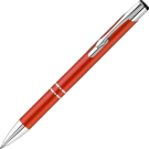 Electra Classic Satin Metal Ballpoint Pen - Orange