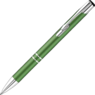 Electra Classic Satin Metal Ballpoint Pen - Green