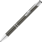 Electra Classic Satin Metal Ballpoint Pen - Gun Metal