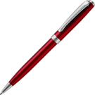 Pierre Cardin Fontaine Metal Ballpoint Pen - Red