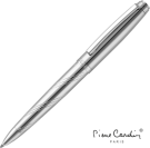 Pierre Cardin Biarritz Metal Ballpoint Pen - Silver