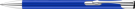 Garland Metallic Ballpoint Pen - Blue