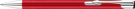 Garland Metallic Ballpoint Pen - Red