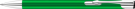 Garland Metallic Ballpoint Pen - Green