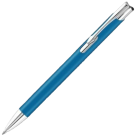 Garland Soft Feel Ballpoint Pen - Light Blue