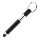 Key Touch Stylus Ballpoint Pen - Black