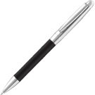 Mulgrave Soft Feel Metal Ballpoint Pen - Black